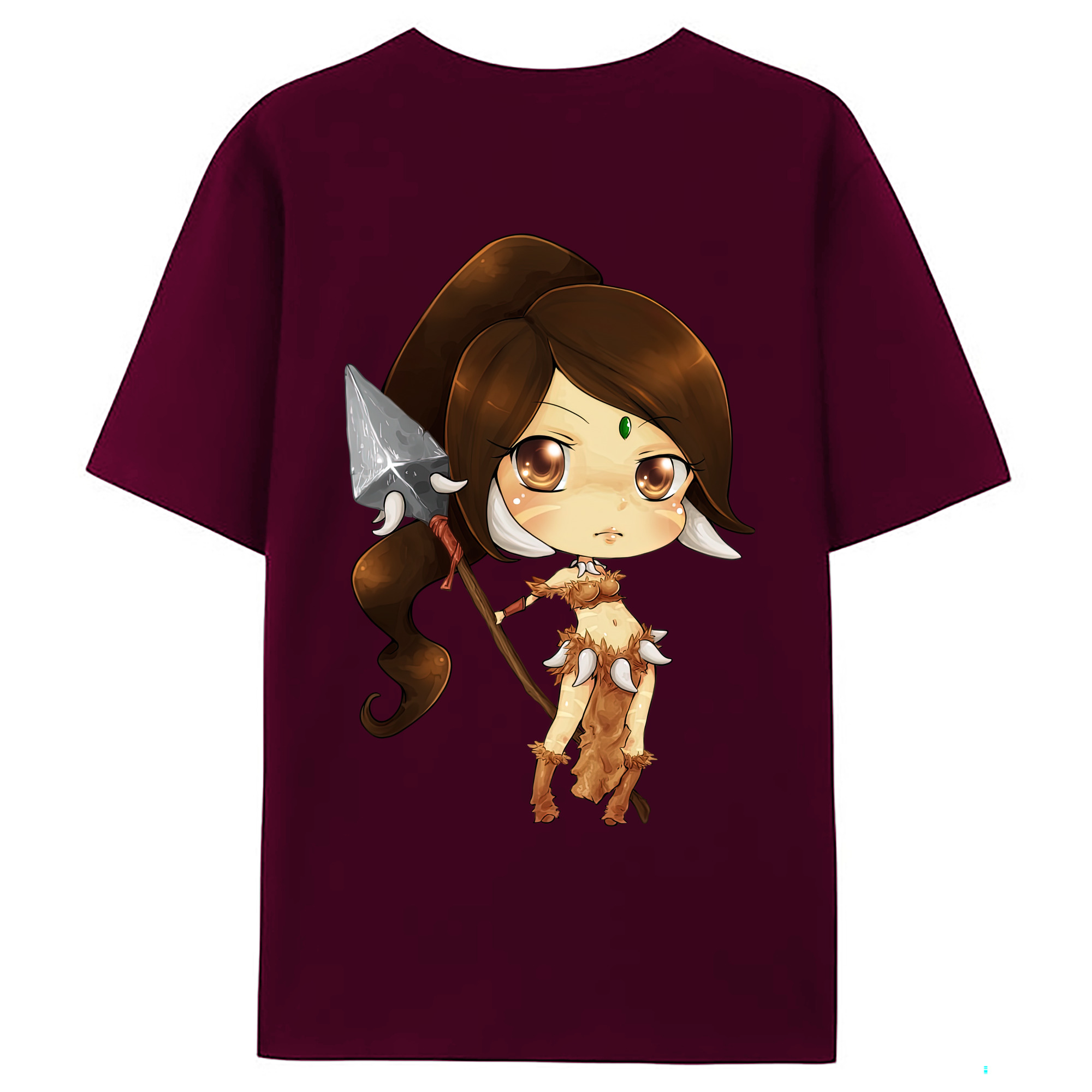 （画像用） リーグ・オブ・レジェンド League of Legends LOL レディース半袖Tシャツ(バックプリント)